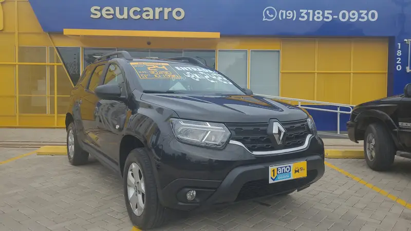 Renault Duster Plus Intense 1.6 (Aut.)