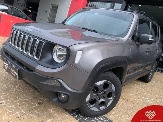 Carro Jeep Renegade 2021 STD 1.8 4x2 (Aut) (Flex)