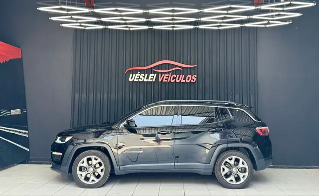 Carro Jeep Compass 2020 2.0 Longitude 4x2 (Aut) (Flex)
