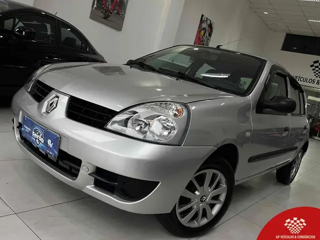 Carro Renault Clio 2010 Hatch. Campus 1.0 16V (flex) 4p