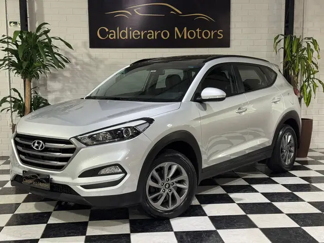 Carro Hyundai Tucson 2020 GLS 1.6 T-GDI (Aut)