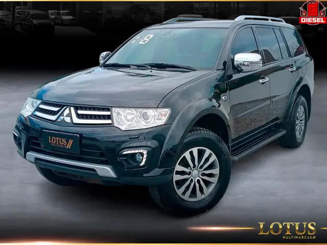 Carro Mitsubishi Pajero Sport 2018 2.4 DI-D HPE Auto 4WD