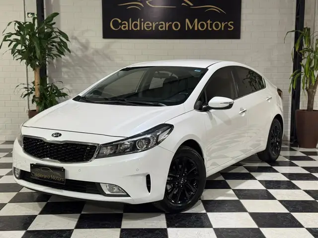 Carro Kia Cerato 2017 SX 1.6 (Aut) (Flex)