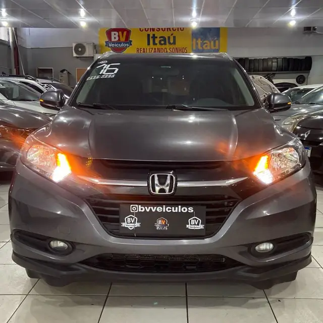 Carro Honda HR-V 2016 EX CVT 1.8 I-VTEC FlexOne