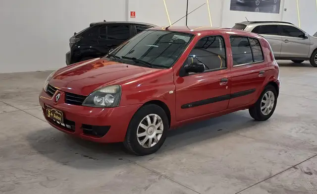 Carro Renault Clio 2010 Hatch. Campus 1.0 16V (flex) 4p