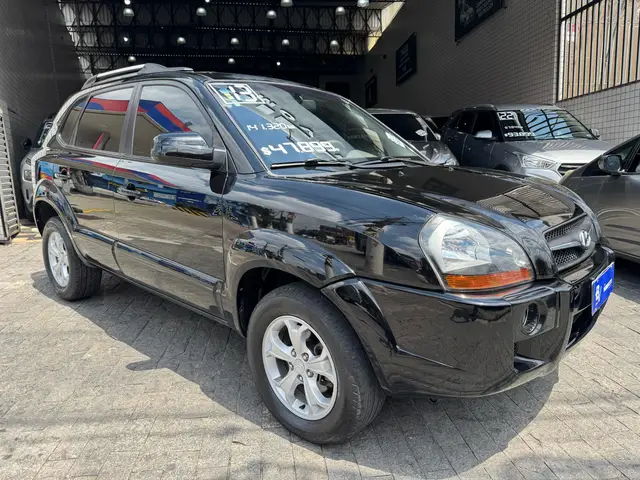 Carro Hyundai Tucson 2013 GLS 2.0 16V (Flex) (aut)