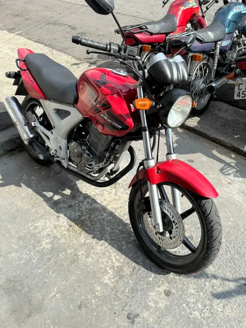 Honda CBX 250 Twister