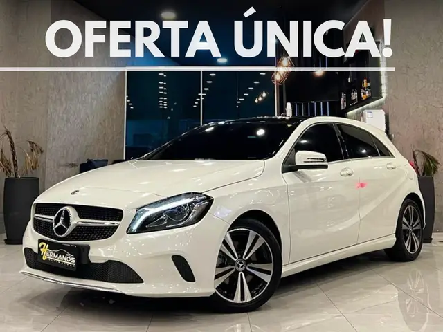 Carro Mercedes-Benz A 200 2018 200 1.6 Turbo FlexFuel DCT