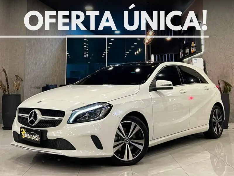Mercedes-Benz A 200 200 1.6 Turbo FlexFuel DCT
