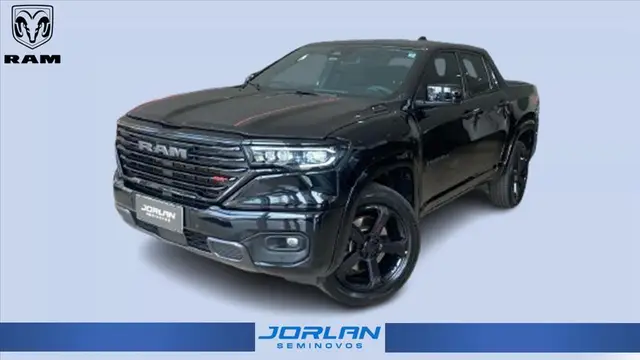 Carro RAM Rampage 2024 R/T 2.0 Turbo