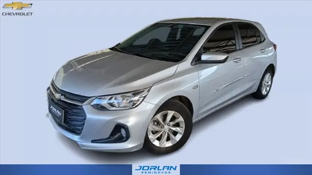 Carro Chevrolet Onix 2021 LT 1.0 Turbo (Flex)
