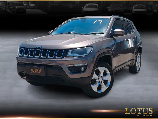 Carro Jeep Compass 2017 2.0 Longitude 4x2 (Aut) (Flex)
