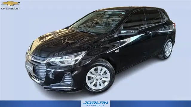 Carro Chevrolet Onix 2021 LT 1.0 (Flex)