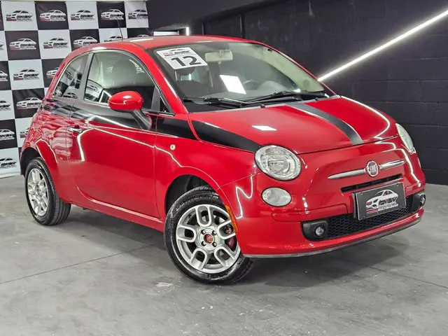 Carro Fiat 500 2012 Cult 1.4 8V