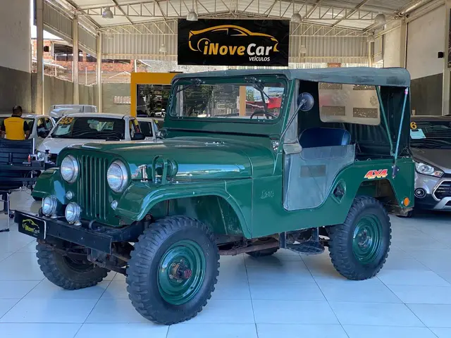 Carro Ford Jeep 1970 Willys