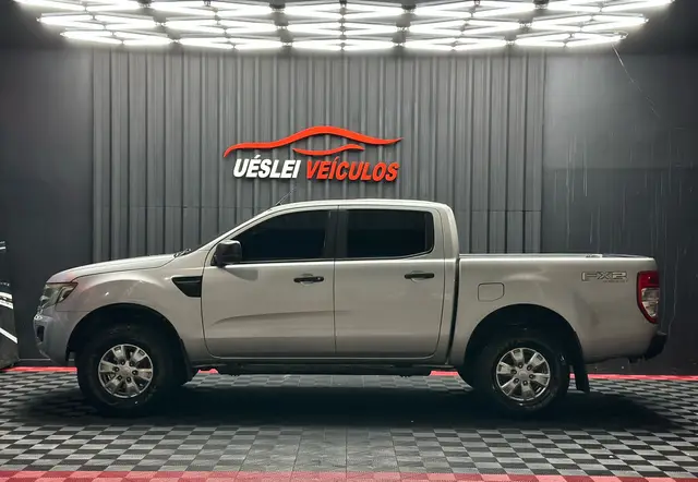 Carro Ford Ranger Cabine Dupla 2013 Ranger 2.5 Flex 4x2 CD XLS