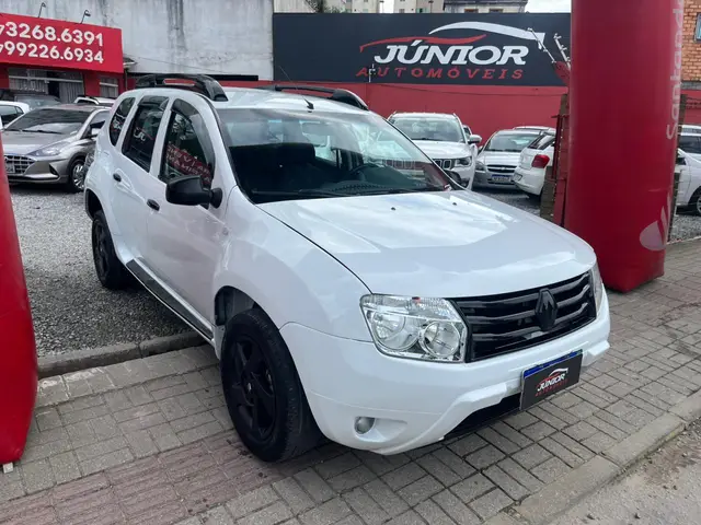 Carro Renault Duster 2013 2.0 16V Dynamique (Flex)(Aut)