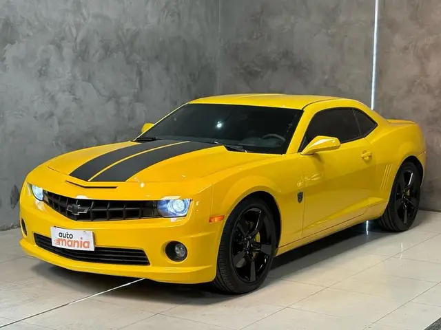 Carro Chevrolet Camaro 2012 6.2 2SS