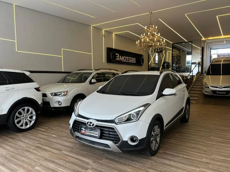 Hyundai HB20X Premium 1.6 (Aut) (Flex)