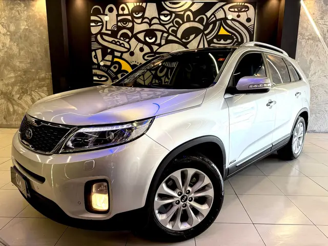 Carro Kia Sorento 2015 3.5 V6 EX 4WD (Aut) S670