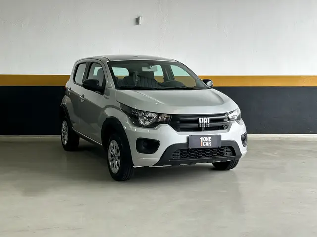 Carro Fiat Mobi 2024 Like 1.0