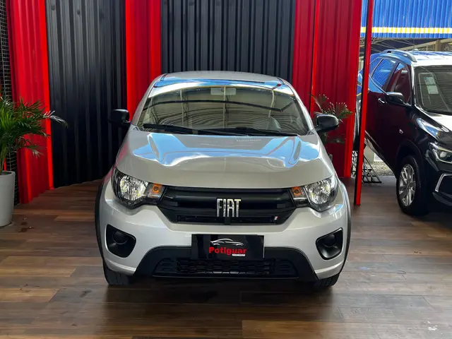 Carro Fiat Mobi 2023 Like 1.0 (Flex)