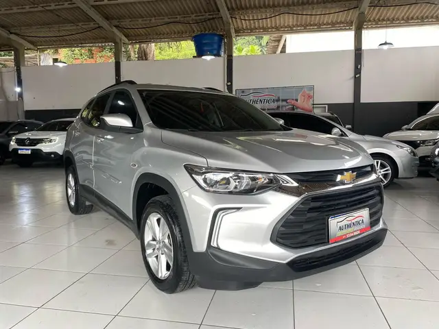 Carro Chevrolet Tracker 2022 LT 1.0 Turbo (Aut) (Flex)