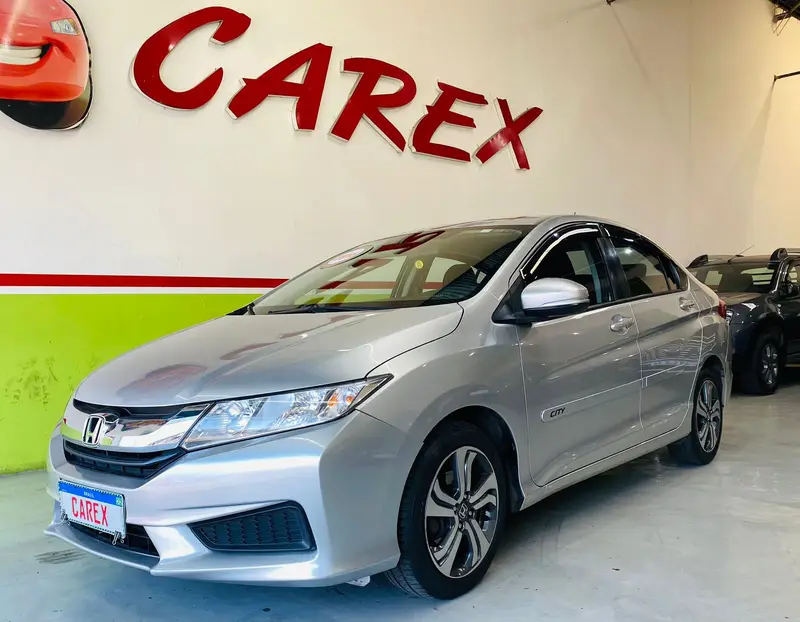 Honda City LX 1.5 CVT (Flex)