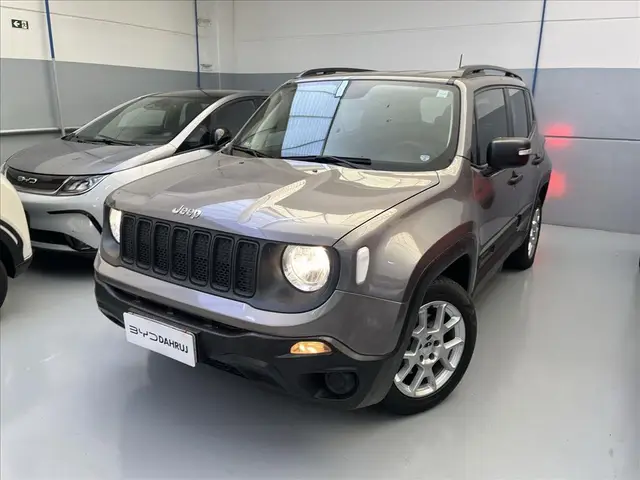Carro Jeep Renegade 2020 Sport 1.8 4x2 (Aut) (Flex)