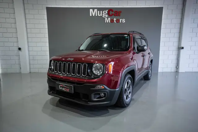 Carro Jeep Renegade 2016 Sport 1.8 4x2 (Flex)