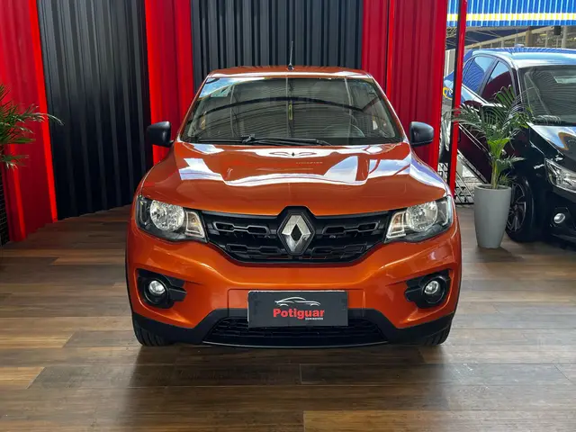 Carro Renault Kwid 2020 Zen 1.0 12v SCe (Flex)