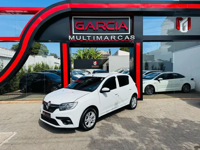 Carro Renault Sandero 2021 Zen 1.0 12V SCe (Flex)
