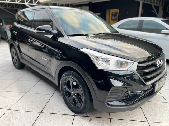Carro Hyundai Creta 2021 Attitude 1.6 (Aut) (Flex)