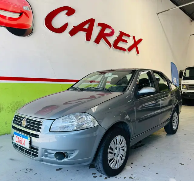 Carro Fiat Siena 2011 EL 1.4 8V (Flex)
