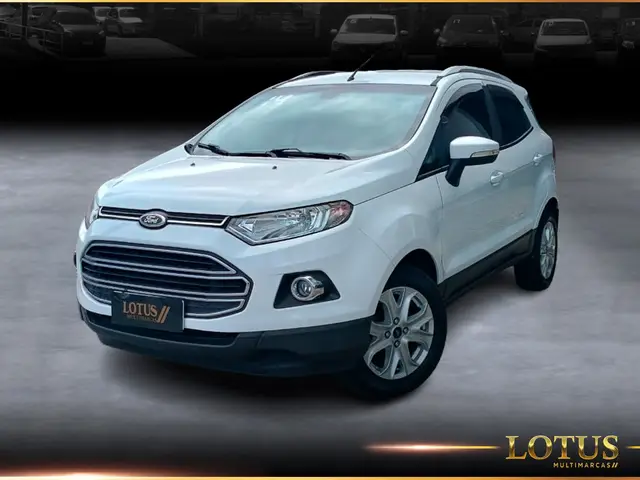 Carro Ford EcoSport 2014 Ecosport Titanium 2.0 16V (Flex)