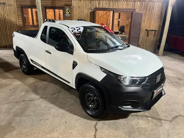 Carro Fiat Strada 2022 Endurance 1.4 CS