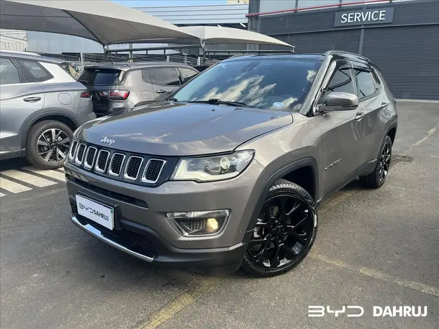 Carro Jeep Compass 2021 2.0 Limited (Aut) (Flex)