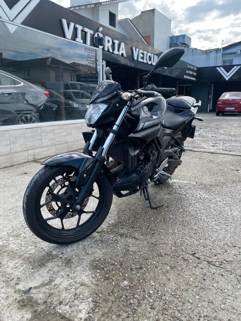Yamaha MT-03 (ABS)
