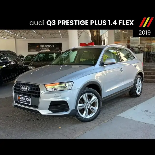 Carro Audi Q3 2019 1.4 TFSI Prestige Plus S Tronic