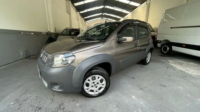 Carro Fiat Uno 2012 Way 1.0 8V (Flex) 4p