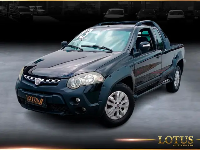 Carro Fiat Strada 2013 Adventure 1.8 16V (Flex) (Cabine Estendida)