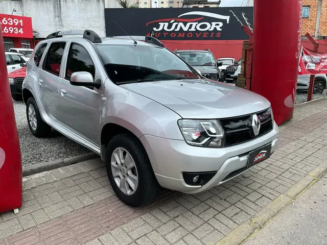 Carro Renault Duster 2016 2.0 16V Dynamique (Aut) (Flex)