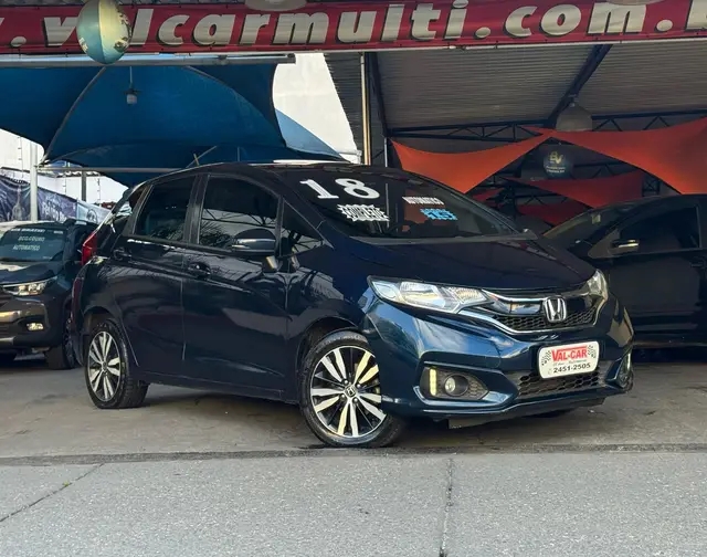 Carro Honda Fit 2018 1.5 16v EX CVT (Flex)