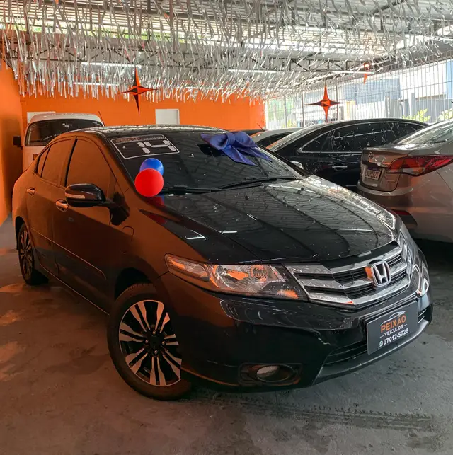 Carro Honda City 2014 EX 1.5 CVT (Flex)