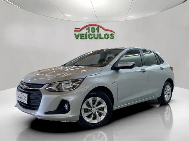 Carro Chevrolet Onix 2022 LTZ 1.0 Turbo (Flex)