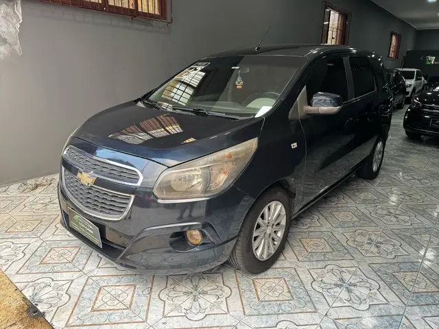 Carro Chevrolet Spin 2013 LT 5S 1.8 (Aut) (Flex)