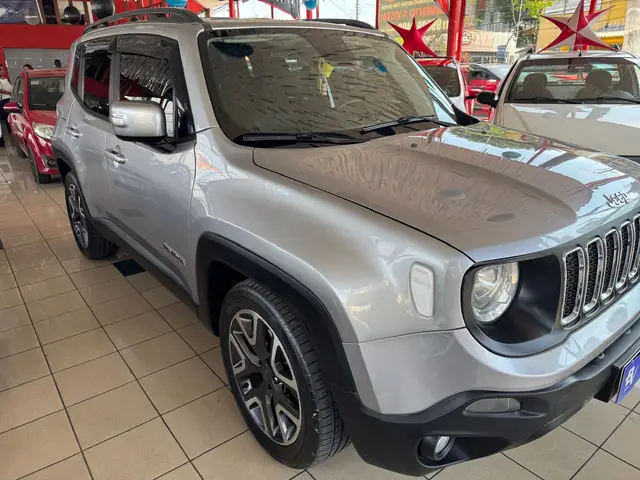 Carro Jeep Renegade 2019 Longitude 1.8 4x2 (Aut) (Flex)