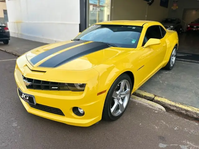 Carro Chevrolet Camaro 2012 6.2 2SS