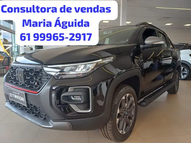 Carro Fiat Strada 2025 Ultra 1.0 Turbo