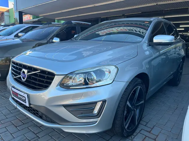 Carro Volvo XC60 2016 2.0 T5 Drive-E R-Design